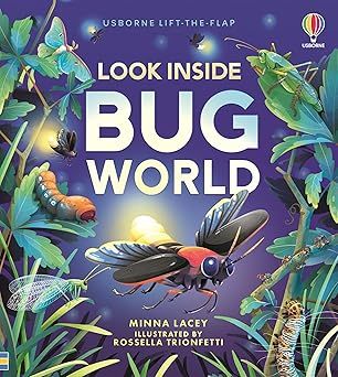 Book - Look Inside Bug World