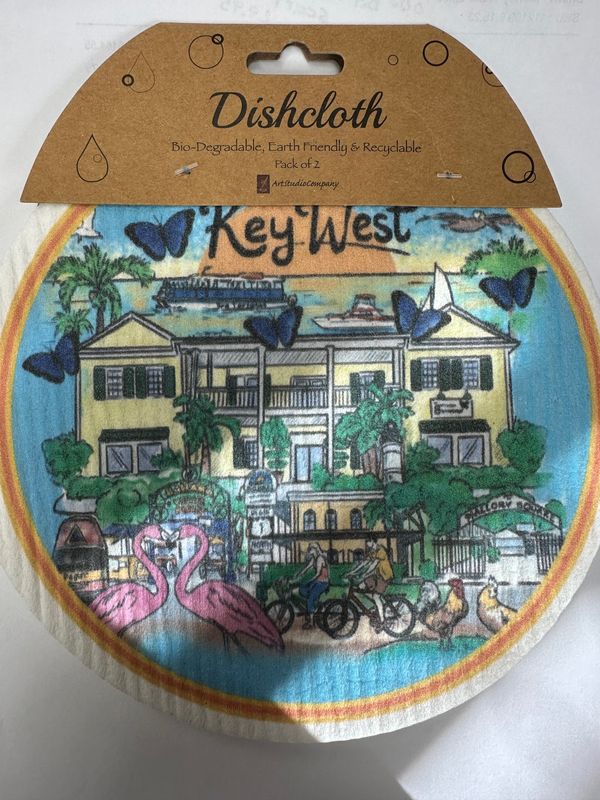 Swedish Dish Cloth - Key West