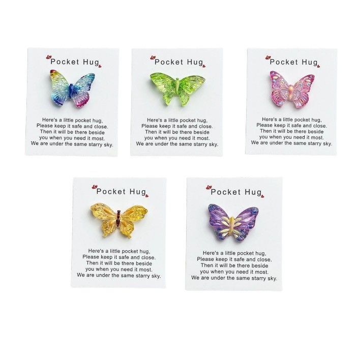 Pocket Hugs - Butterfly