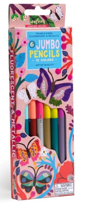 Pencils - Jumbo Butterflies