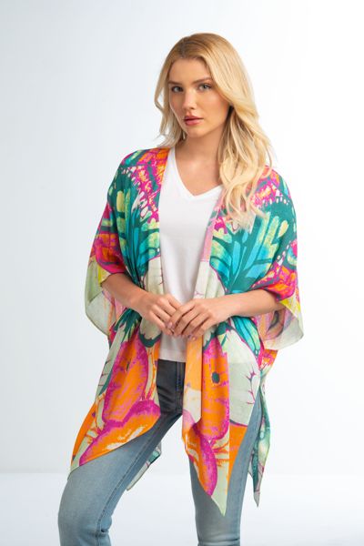 Wrap - Colorful Butterfly