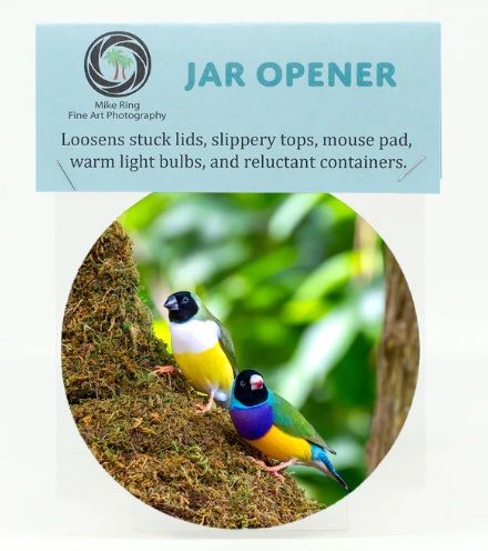 Jar Opener - Gouldian Finch Gifts