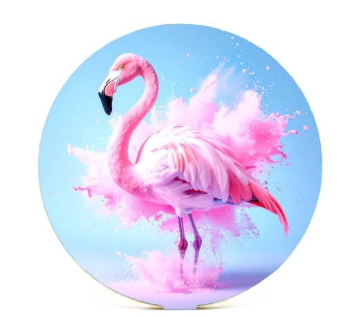 Jar Opener - Flamingo Splash