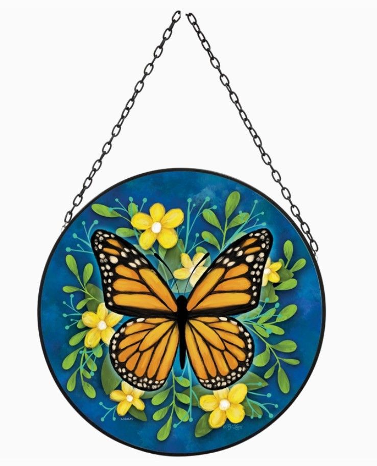 Suncatcher - Monarch Morning