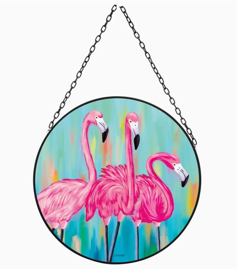 Suncatcher - Flamingo Paradise