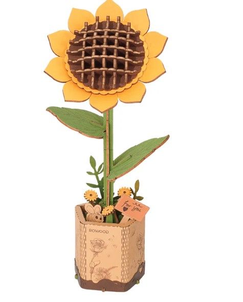 Puzzle - DIY Sunflower