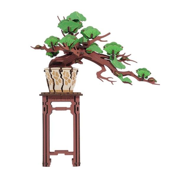 Puzzle - Evergreen Pine Bonsai