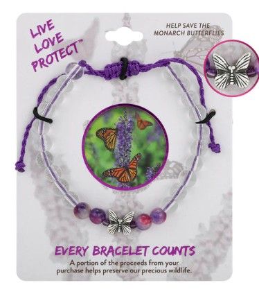 Bracelet - Save the Monarchs