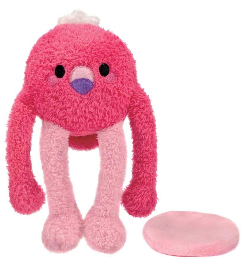 Plush - Noodlez Shoulder Sitter Flamingo