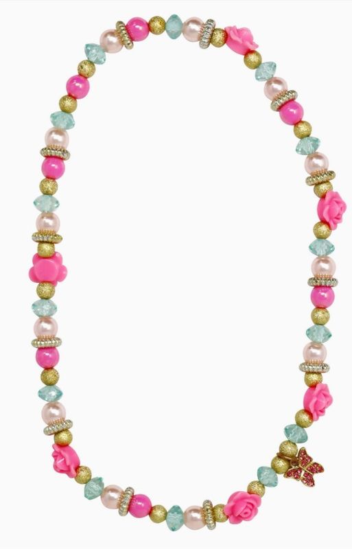 Necklace - Butterfly Flower