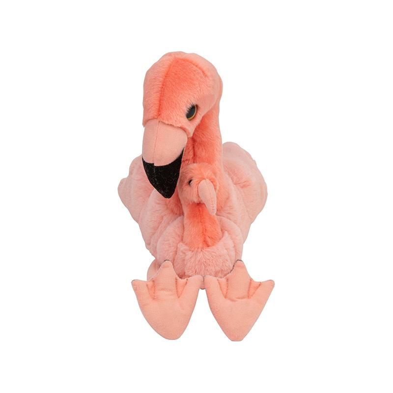 Plush - Flamingo with Chick