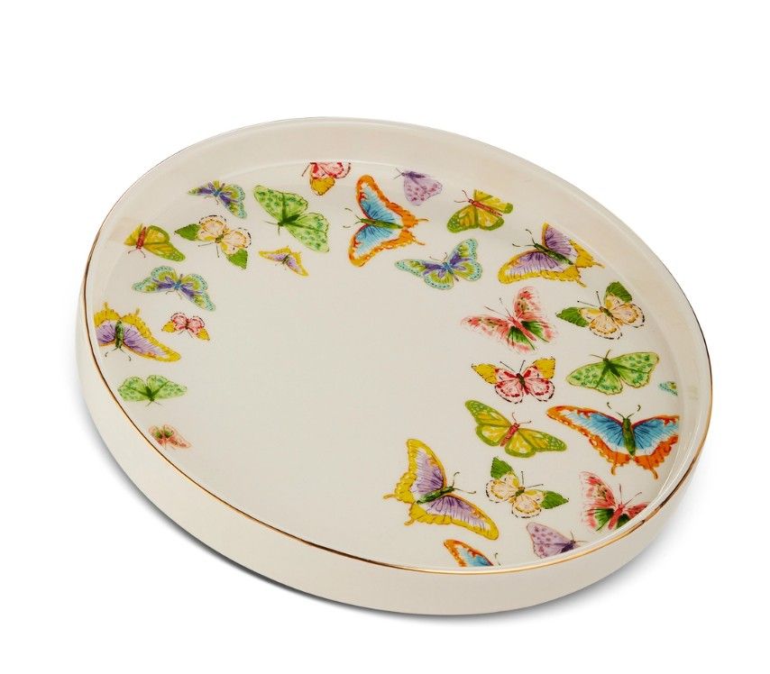 Tray - Butterfly Confetti