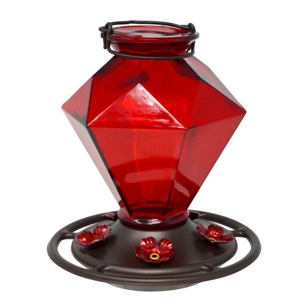 Feeder - Ruby Crown Jewel Hummingbird