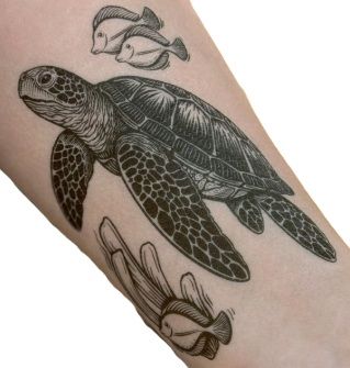 Tattoo - Sea Turtle