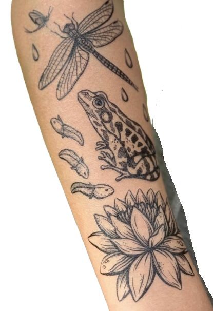 Tattoo - Pond Cycle