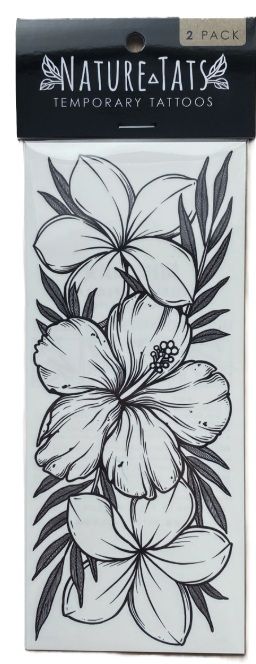Tattoo - Tropical Floral