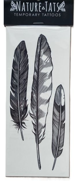 Tattoo -Feather Finds