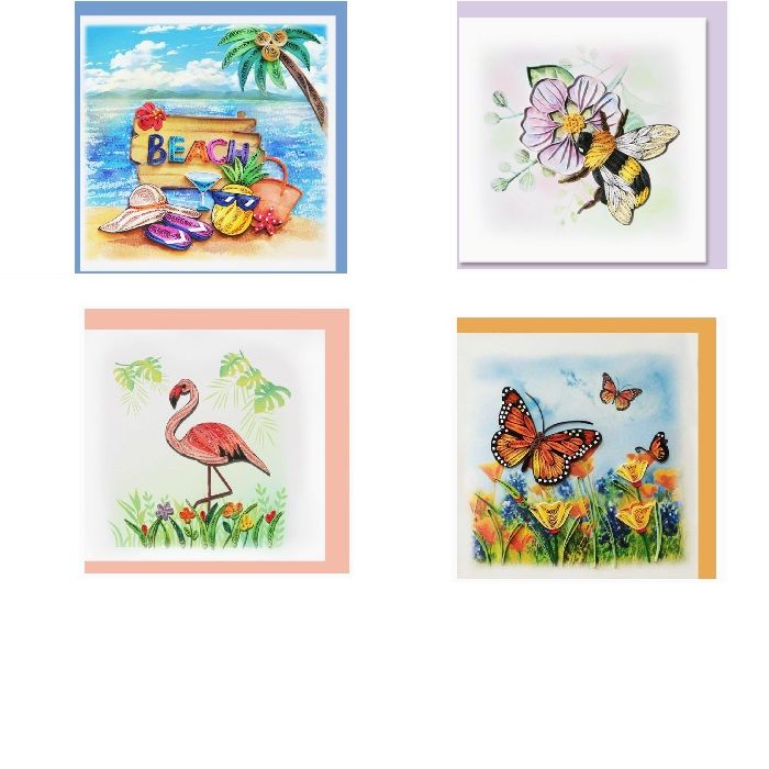 Quilling Cards - Assortment