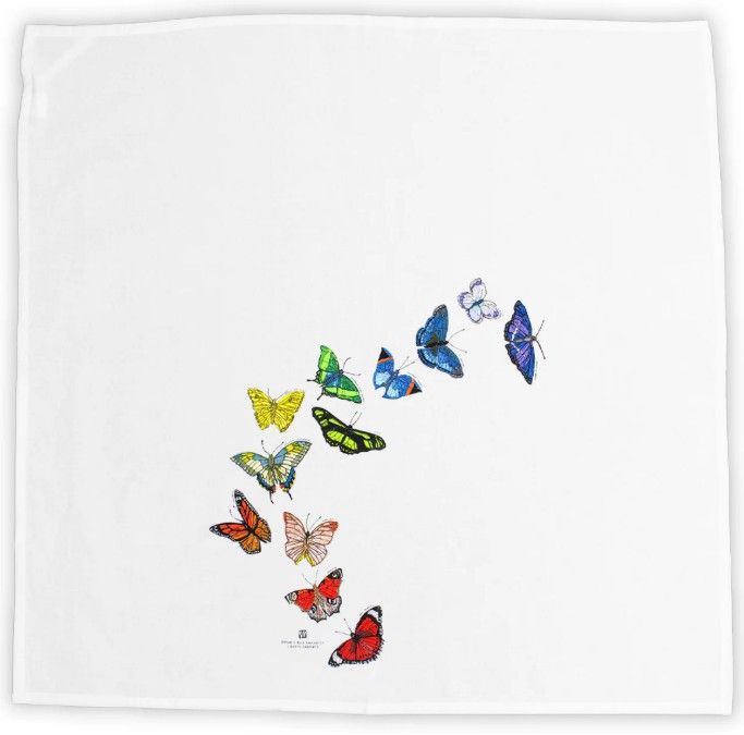 Tea Towel - Butterfly Spectrum