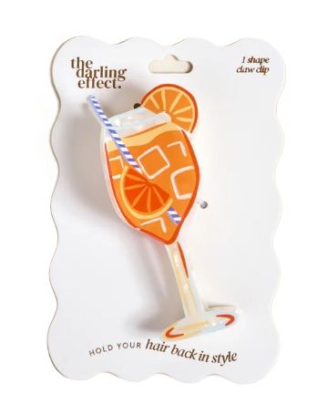 Hair Clip - Drink