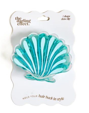 Hair Clip - Sea Shell
