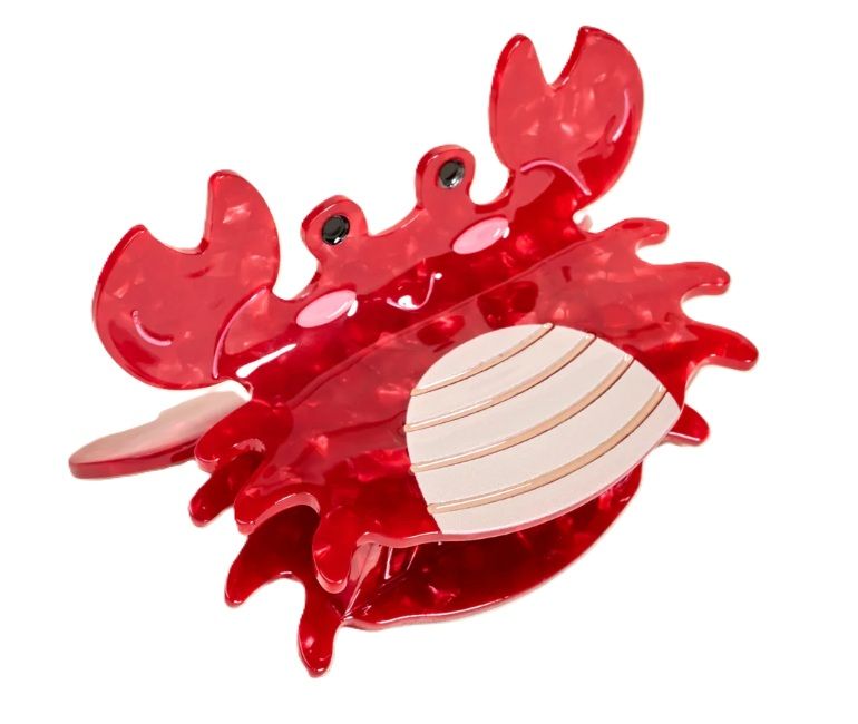 Hair Clip - Crab