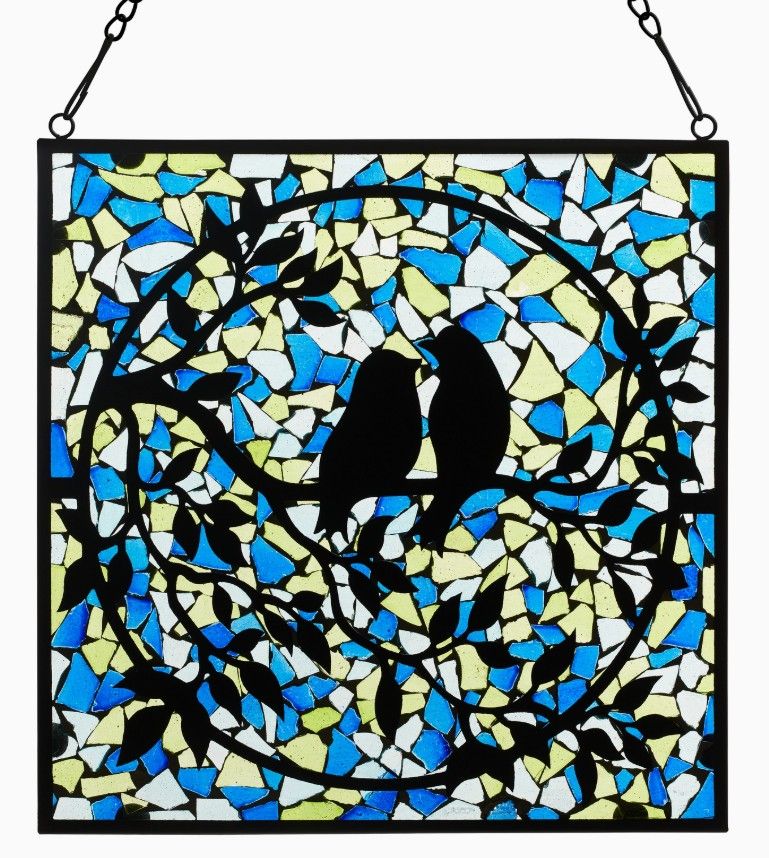 Panel - Love Birds