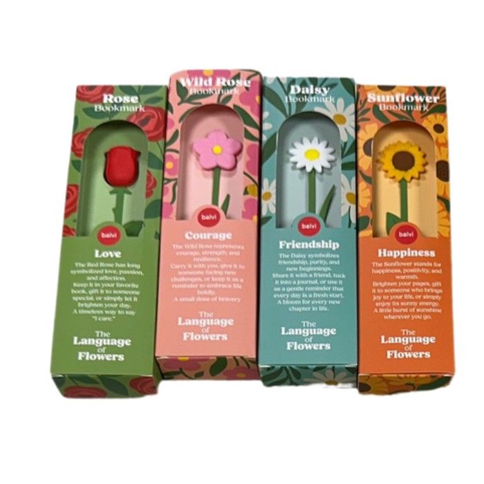 Bookmark- Flowers