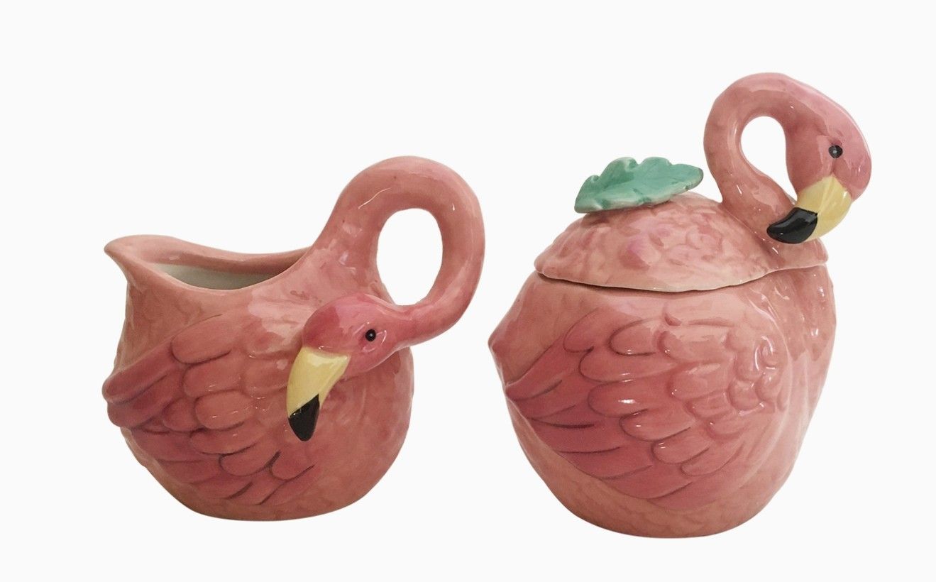 Sugar and Creamer Set - Summer Fun