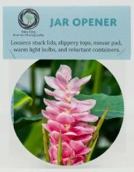 Jar Opener - Ginger Flower