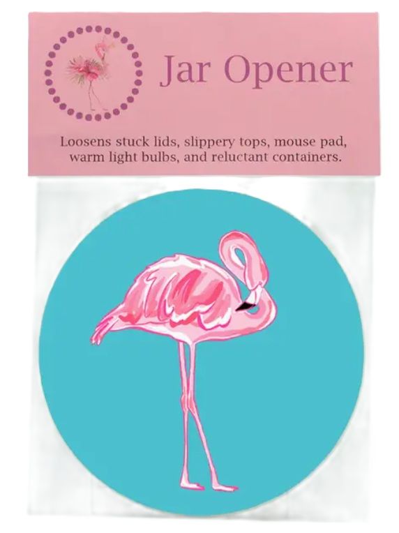 Jar Opener - Flamingo Pink