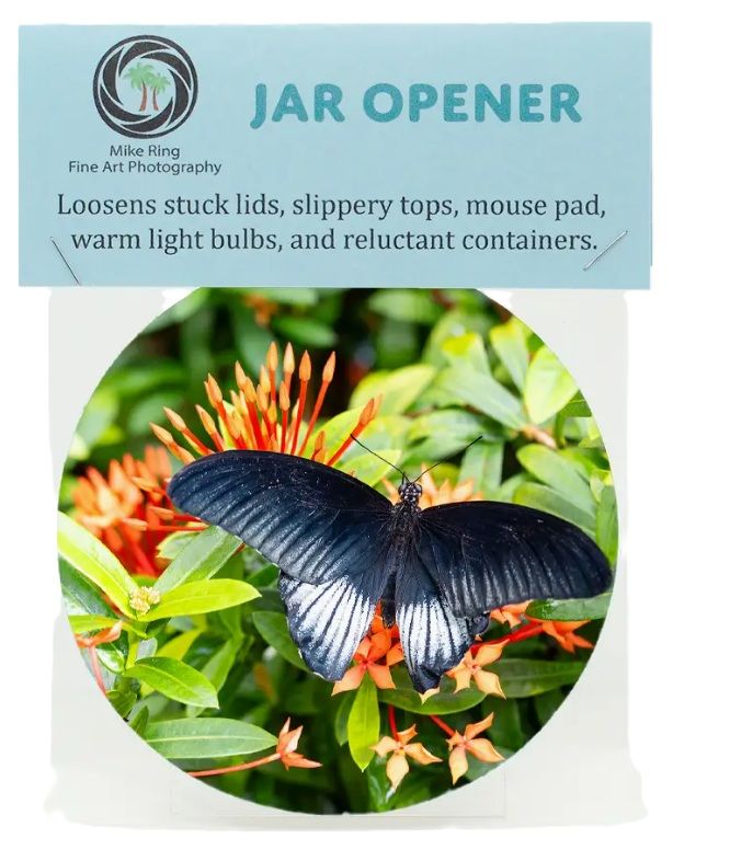 Jar Opener - Papillo Memnon Butterfly