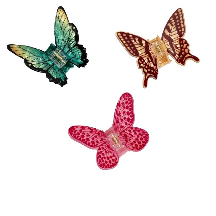 Hair Clip - Medium, Elegant, Colorful