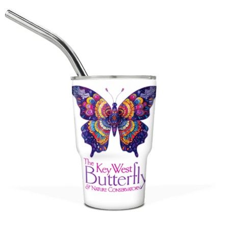 Tumbler - Kaleidoscope Butterfly 3 oz
