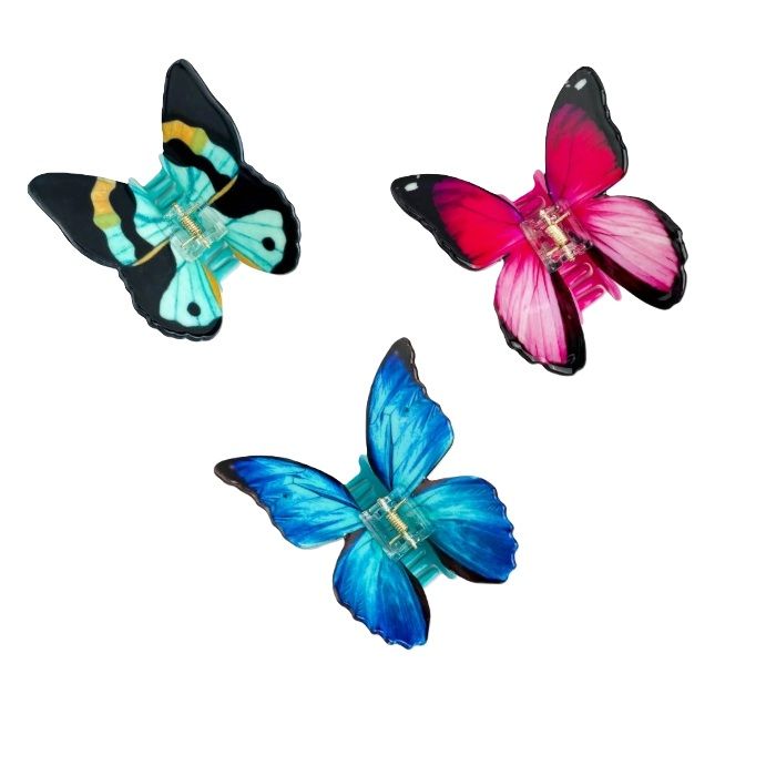 Hair Clip - Large, Elegant, Colorful