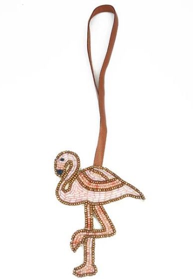 Bag Charm - Flamingo