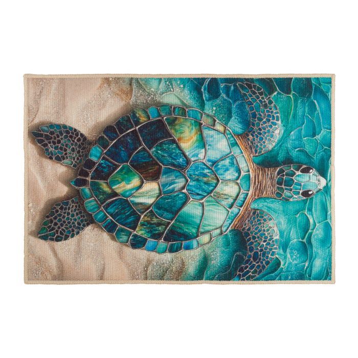 Area Rug - Sea Turtle