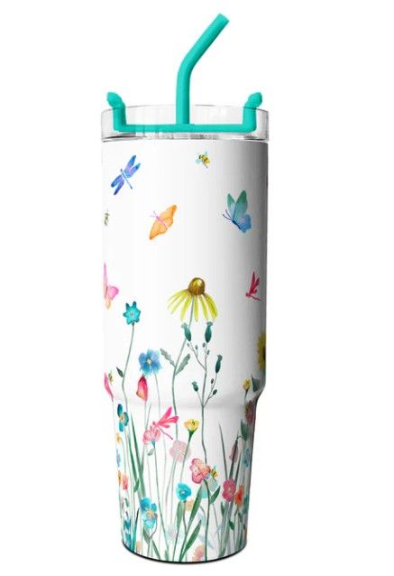 Tumbler - Busy Garden