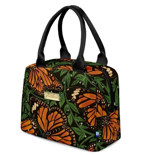 Lunch Bag - Monarch Breeze