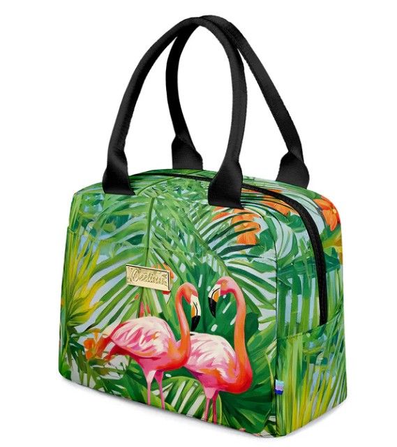 Lunch Bag - Pink Pair