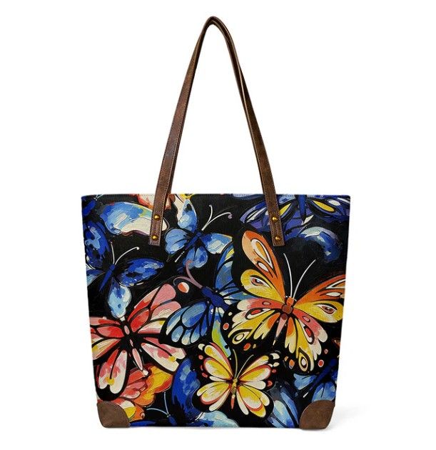 Tote - Colorful Wings