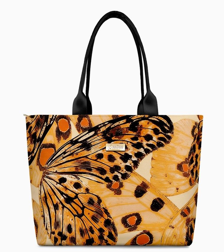 Tote - Charming Monarchs