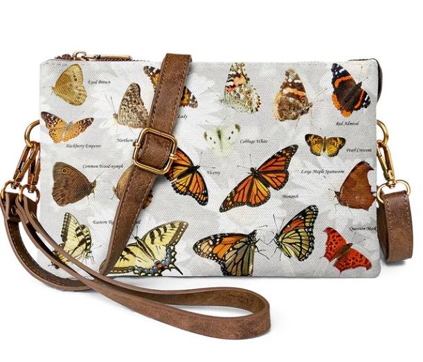 Crossbody - Butterfly ID