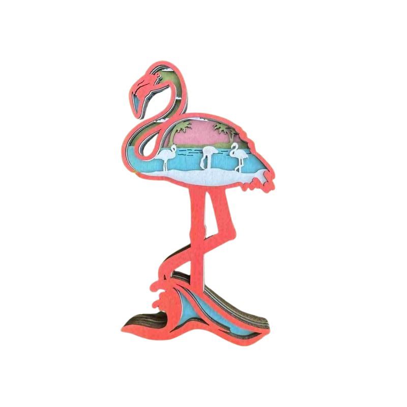 Ornament - Flamingo