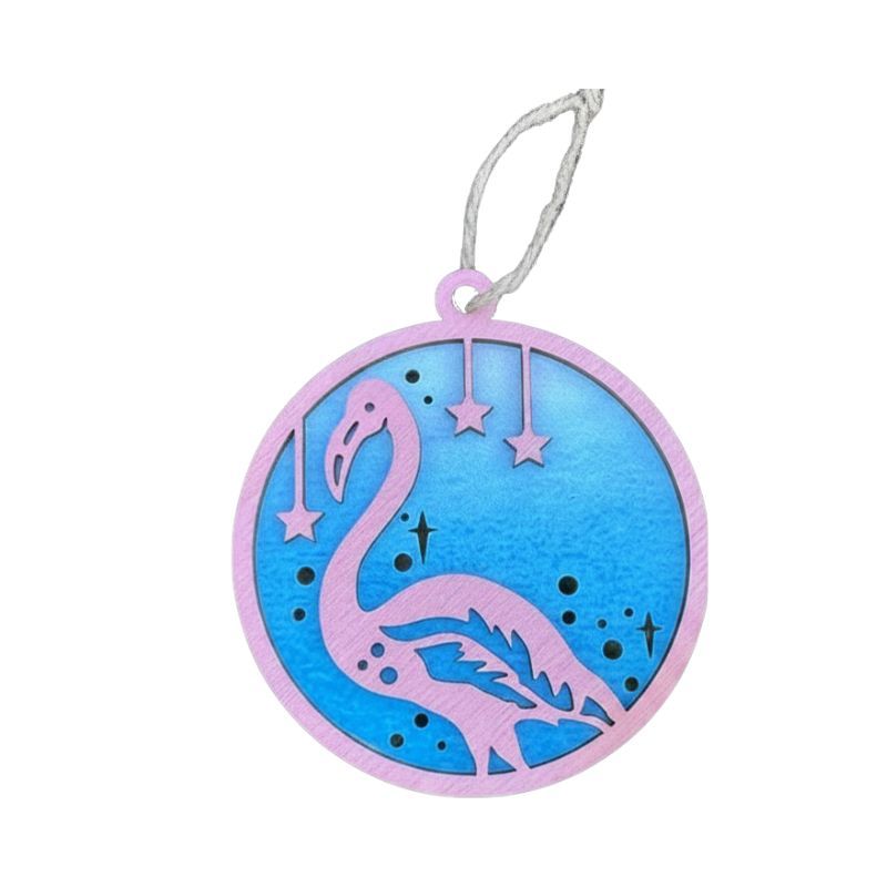 Ornament - Water Flamingo