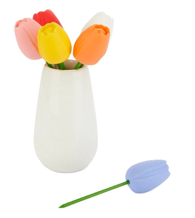 Snack Forks - Tulips