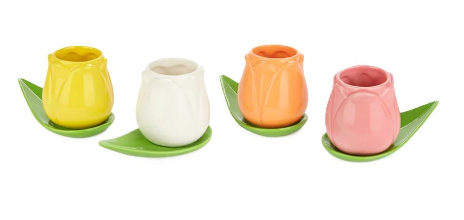 Coffee Set - Tulips