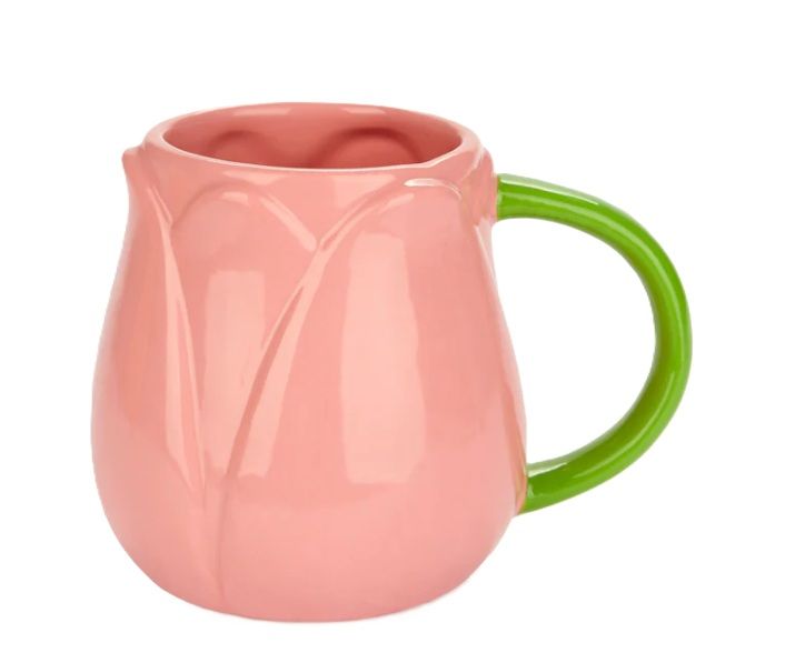Mug - Pink Tulip