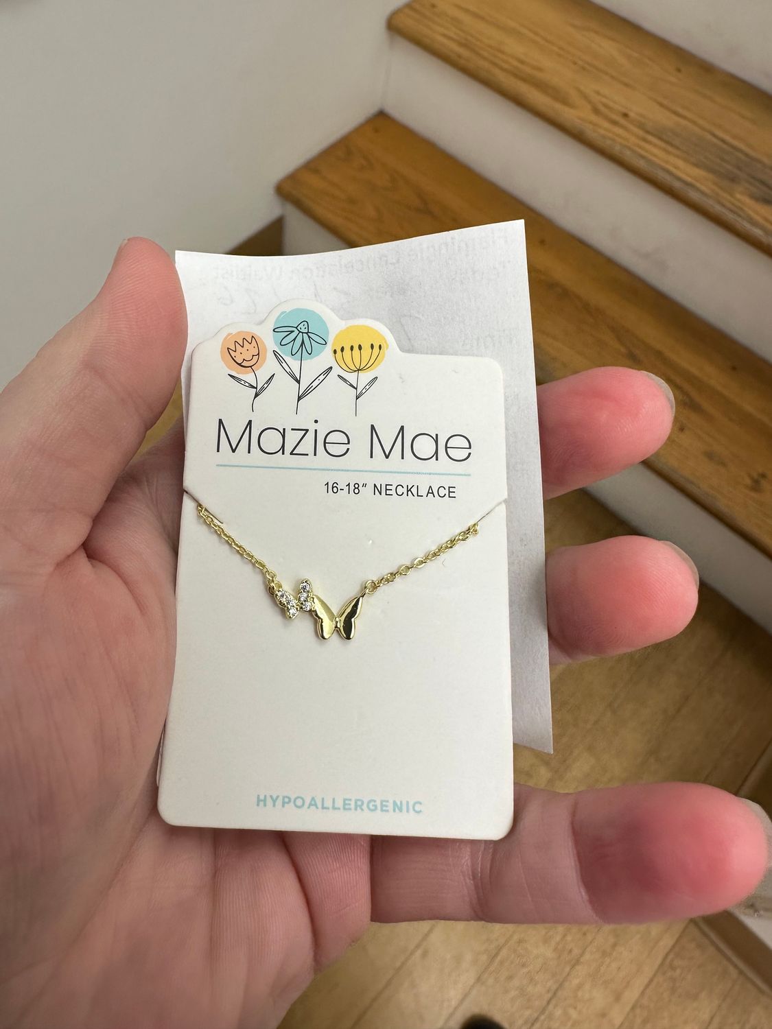 Necklace - Butterfly Eline