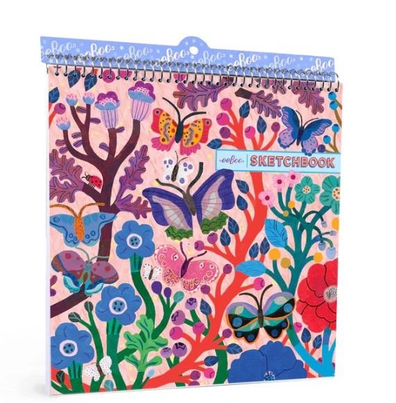 Sketchbook - Butterfly Square